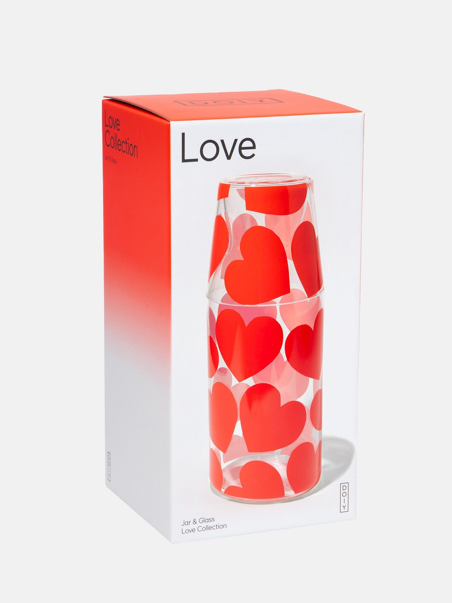 Love Jar & Glass - DOIY Design