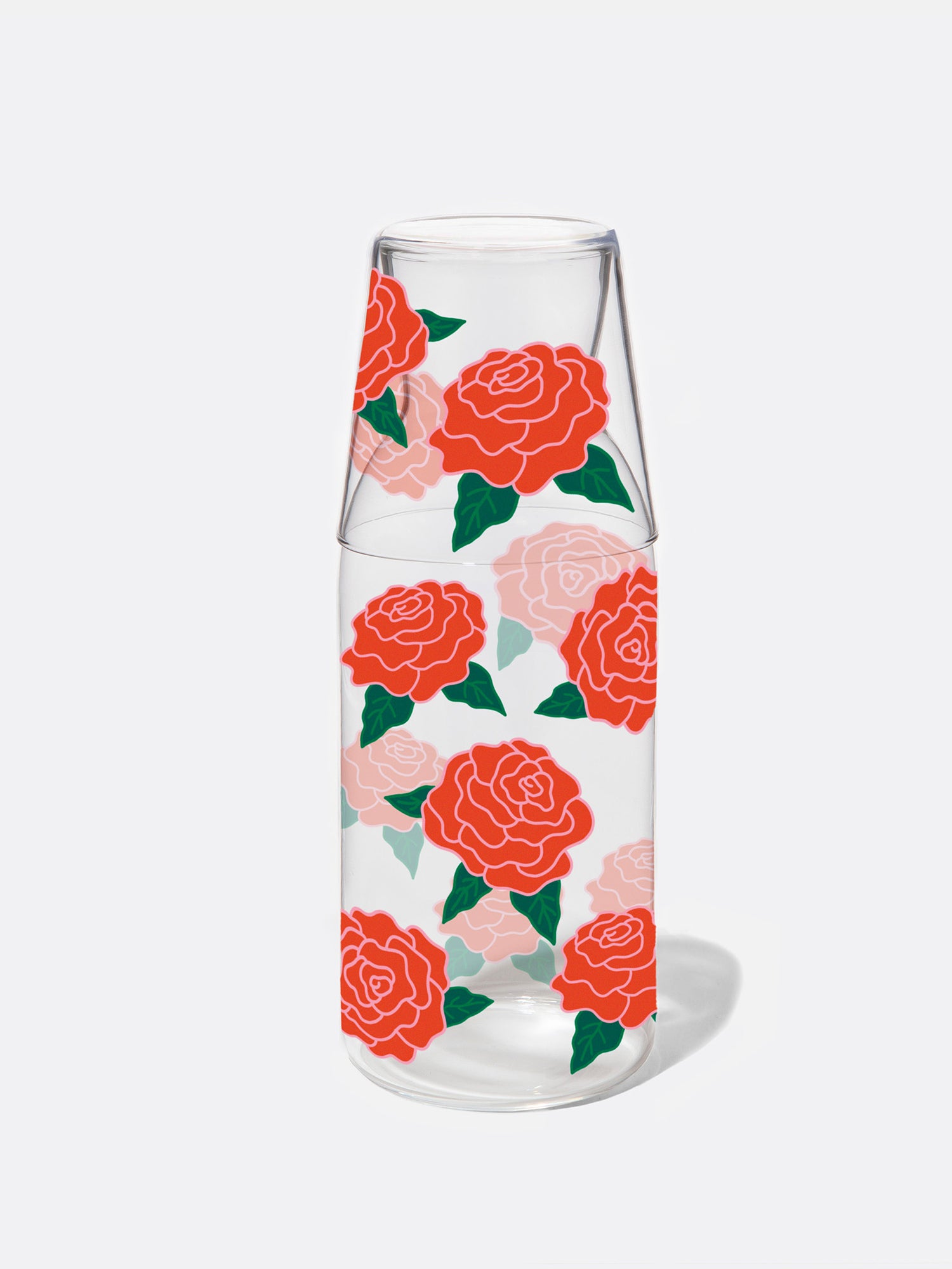Rose Jar & Glass - DOIY Design