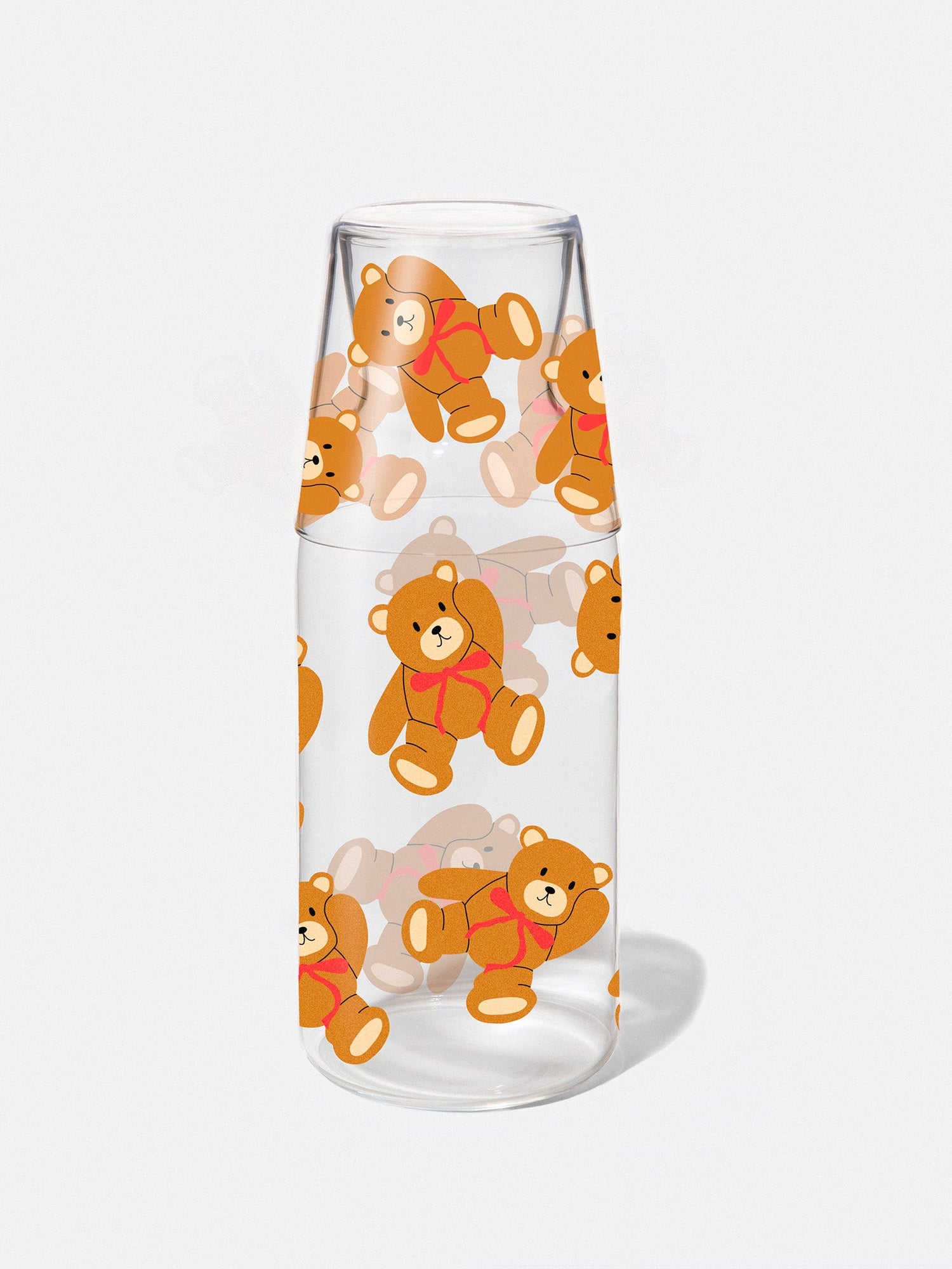 Teddy Jar&Glass - DOIY Design
