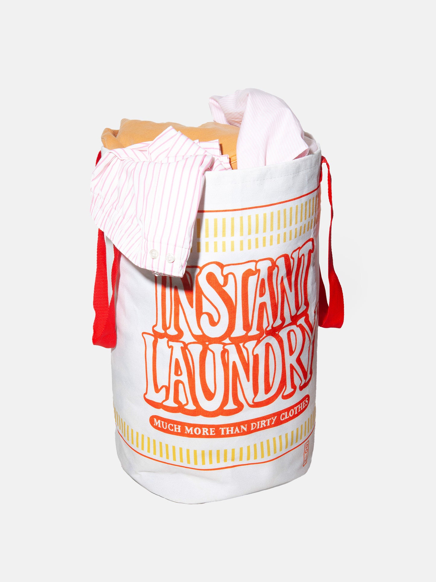 Instant Noodle Laundry Bag