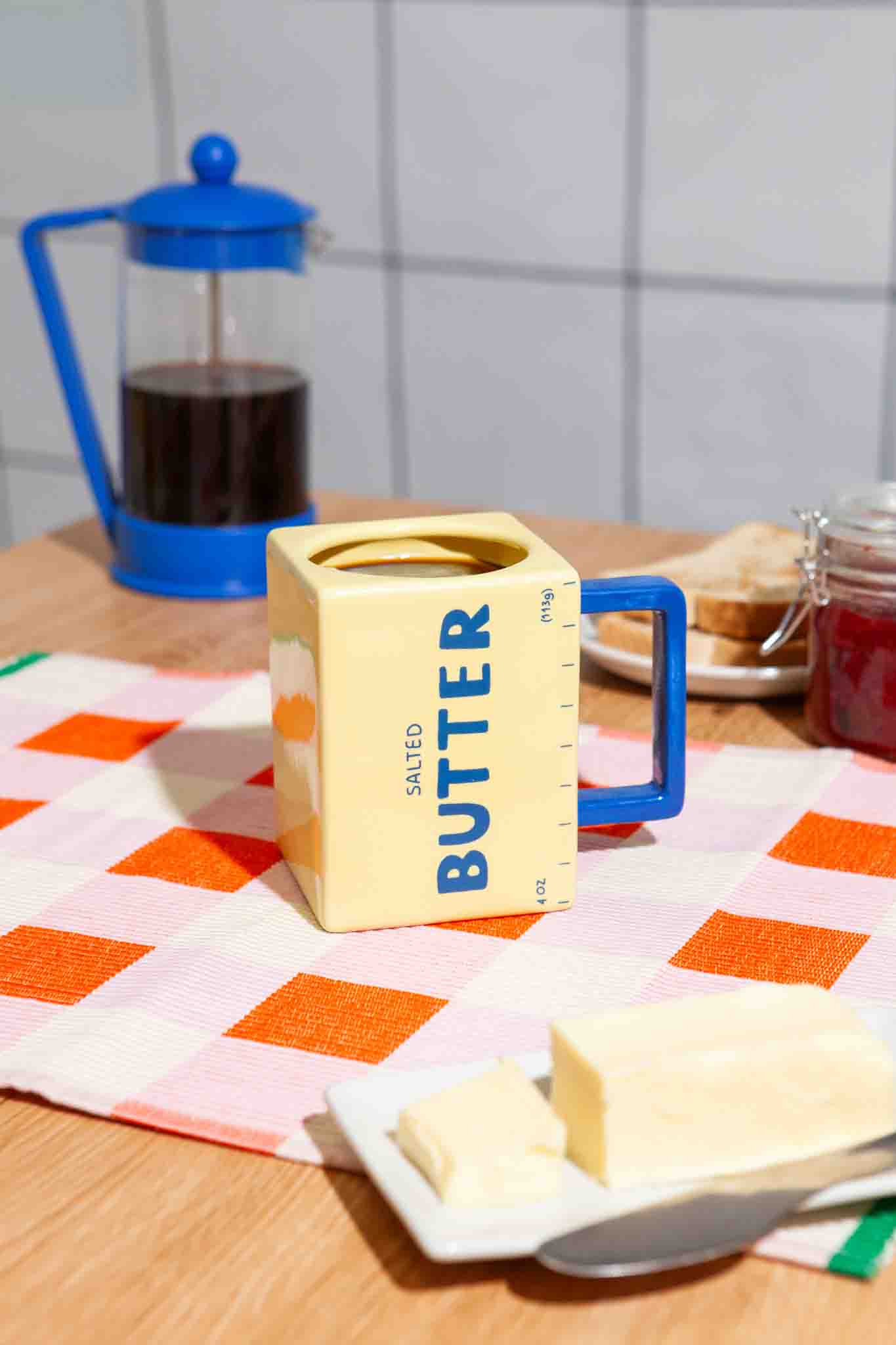 Tasse Butter