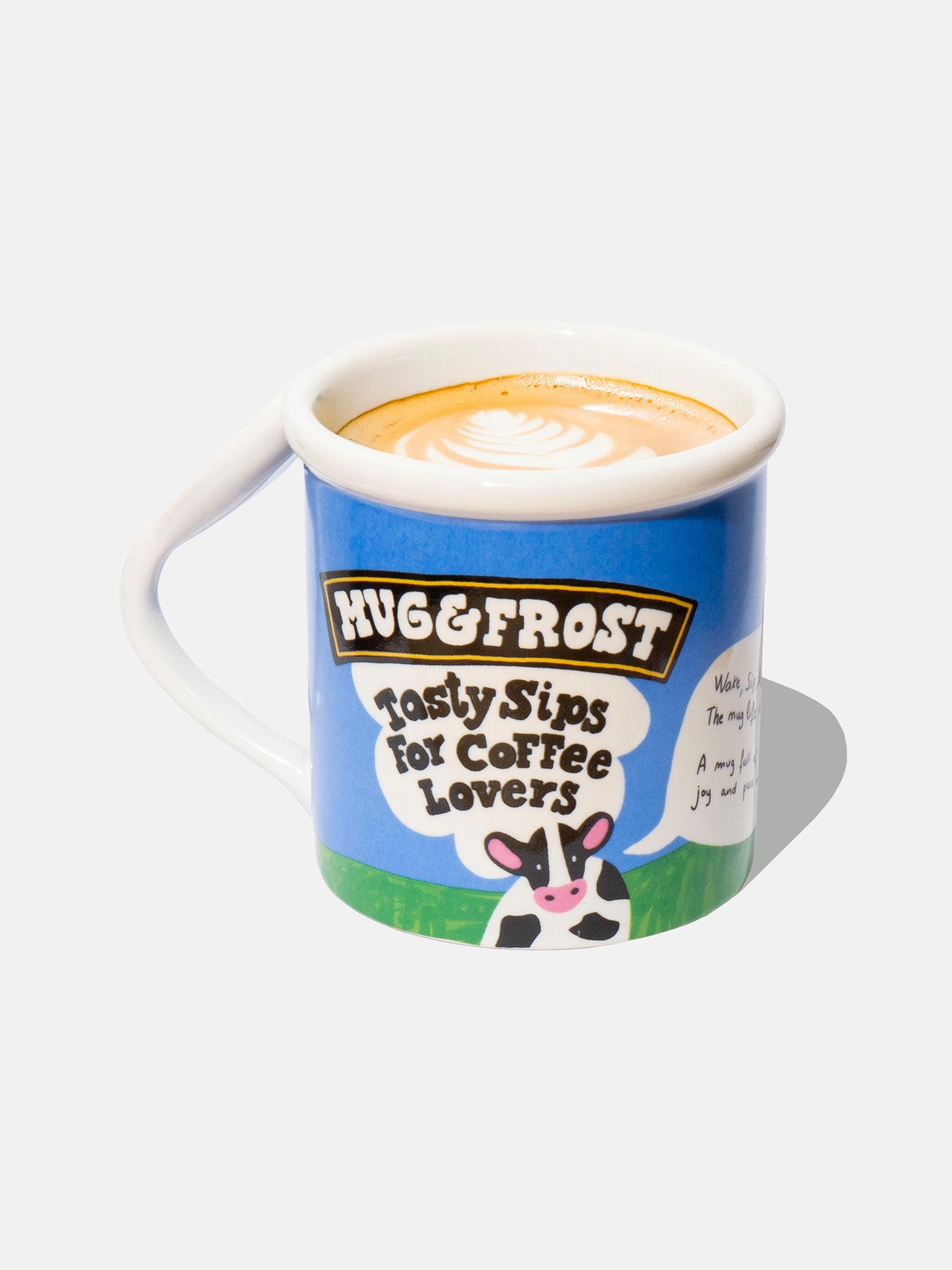 Doiy Design Corner Shop Mug - Thumbnail 4