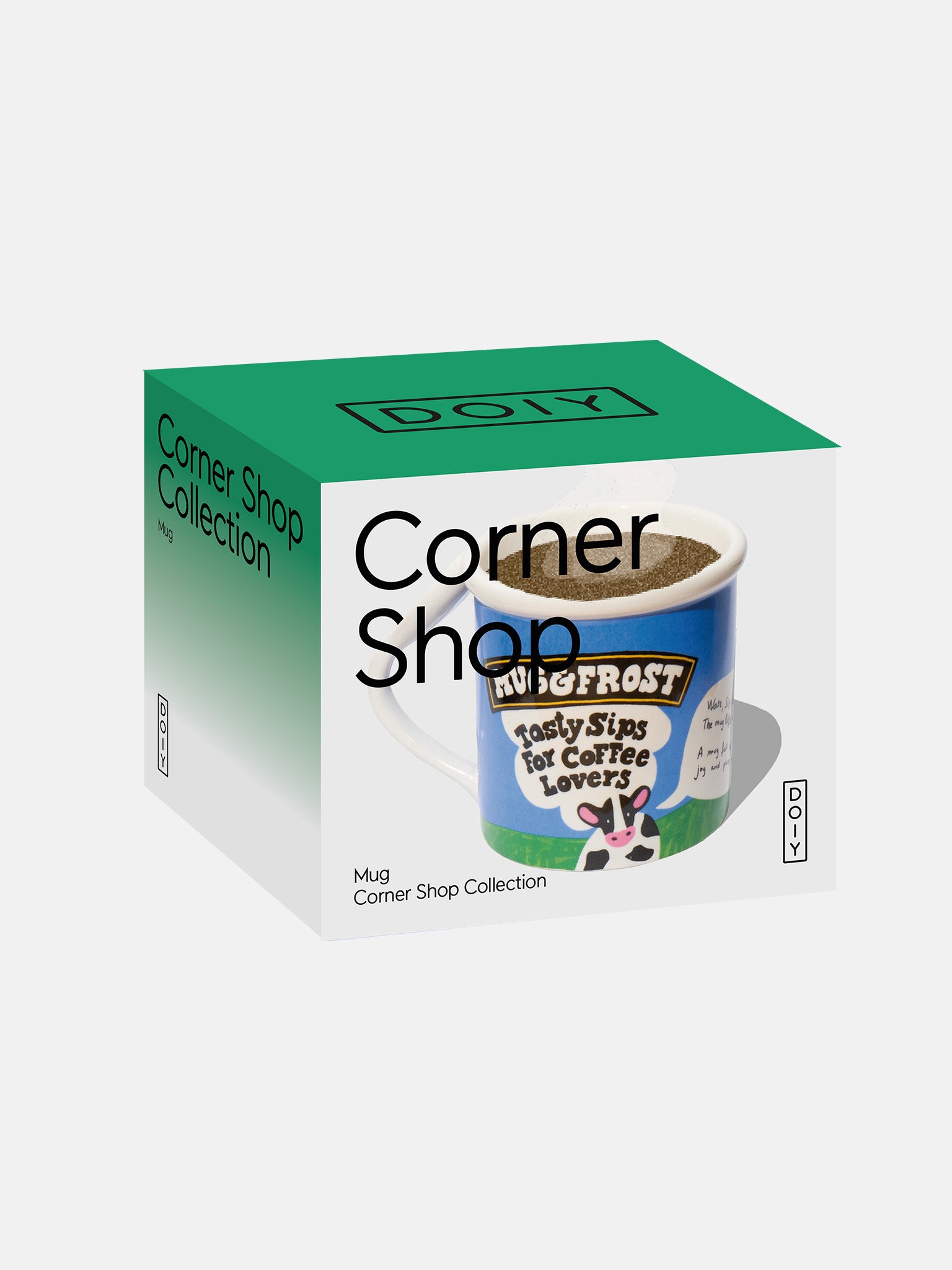 Doiy Design Corner Shop Mug