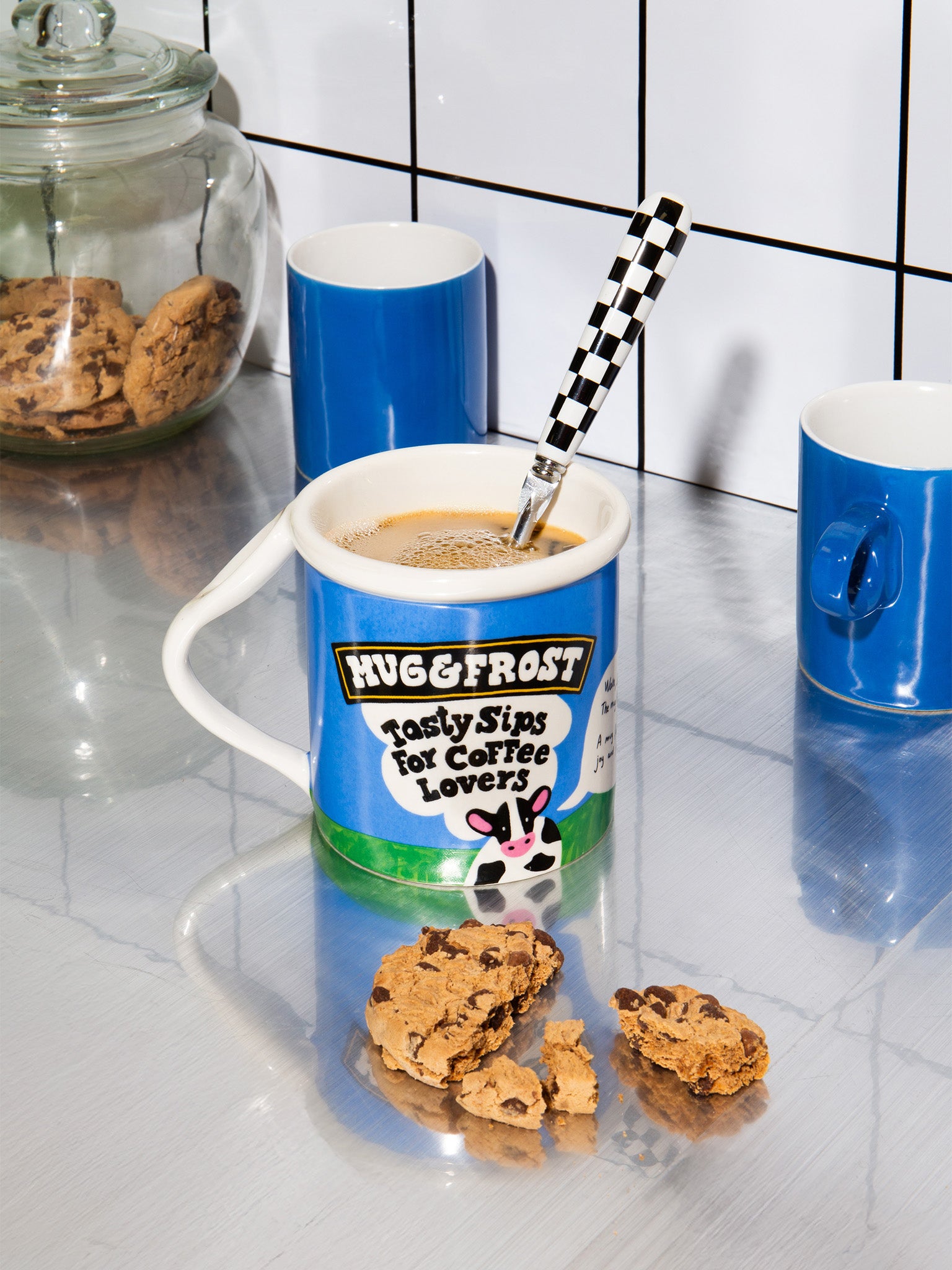 Corner Shop Mug - DOIY Design