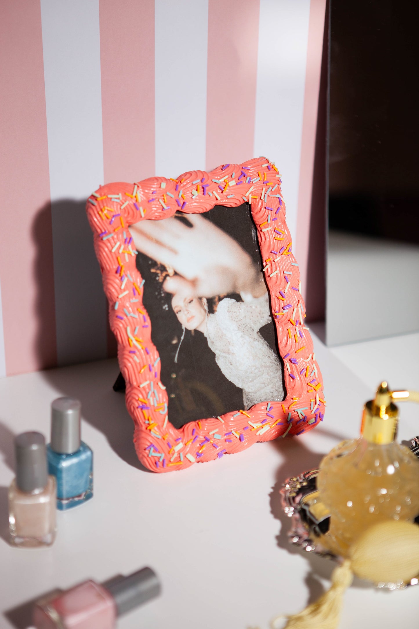 Sweetie Photo Frame Pink