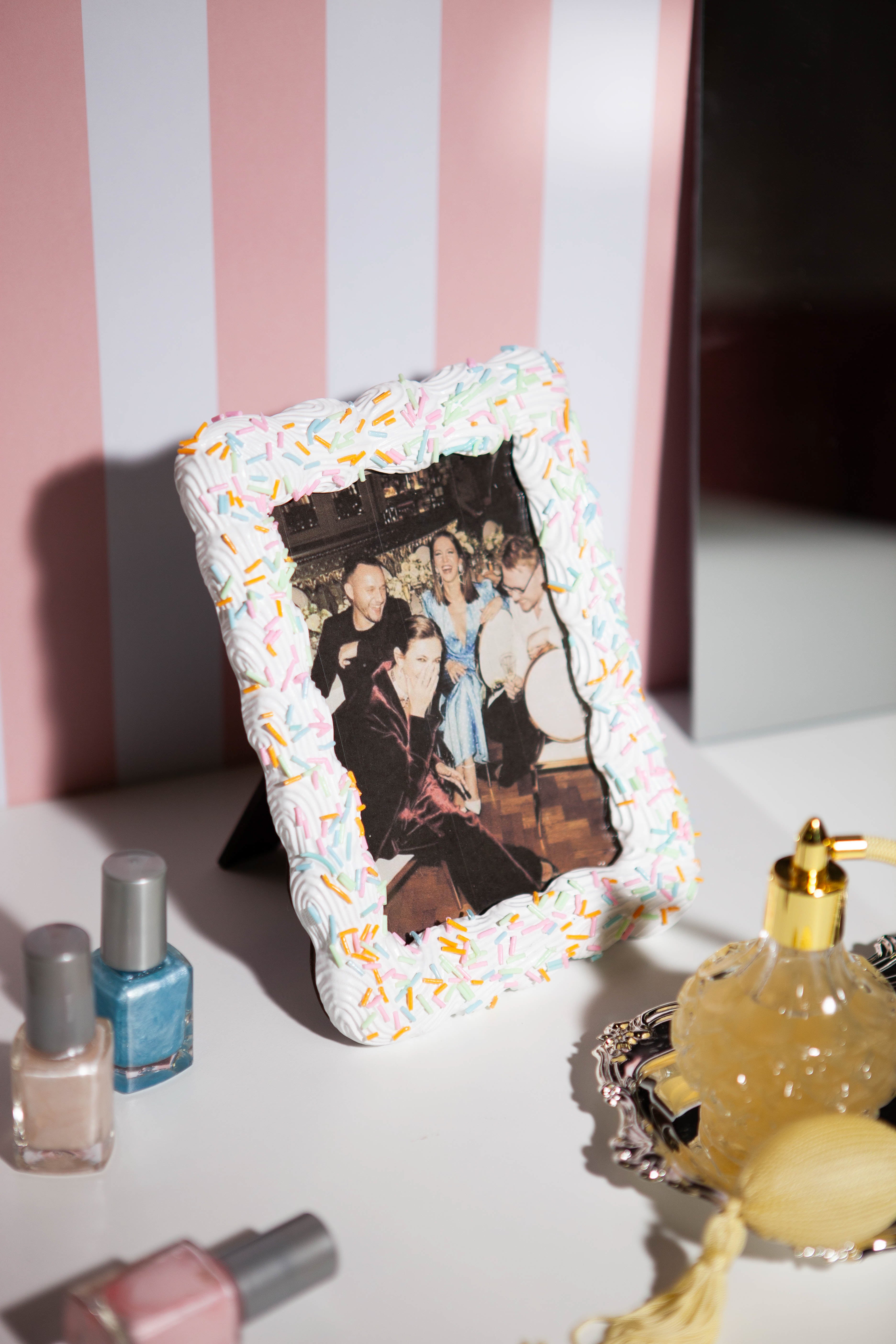 Sweetie Photo Frame White