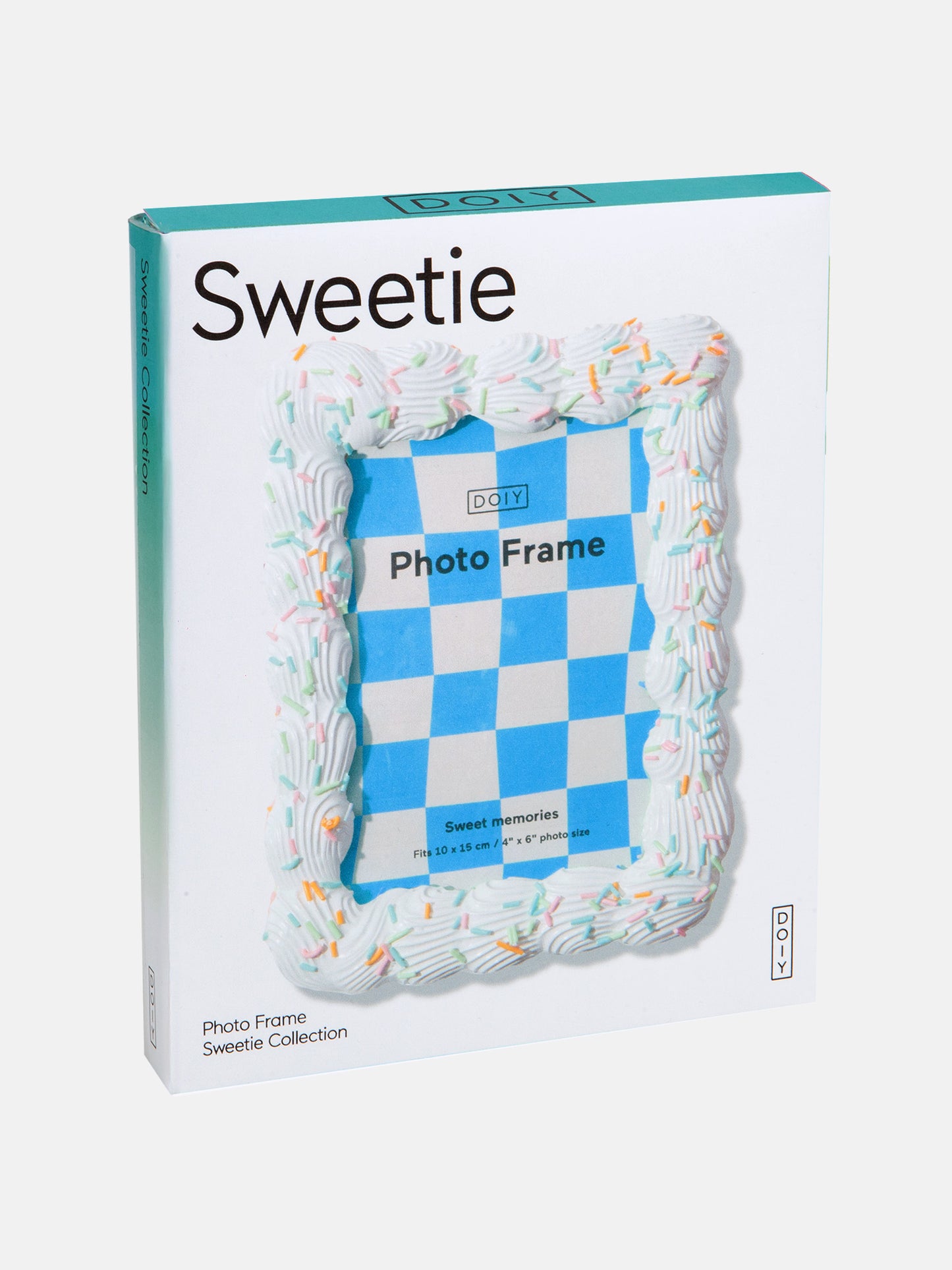 Sweetie Photo Frame White