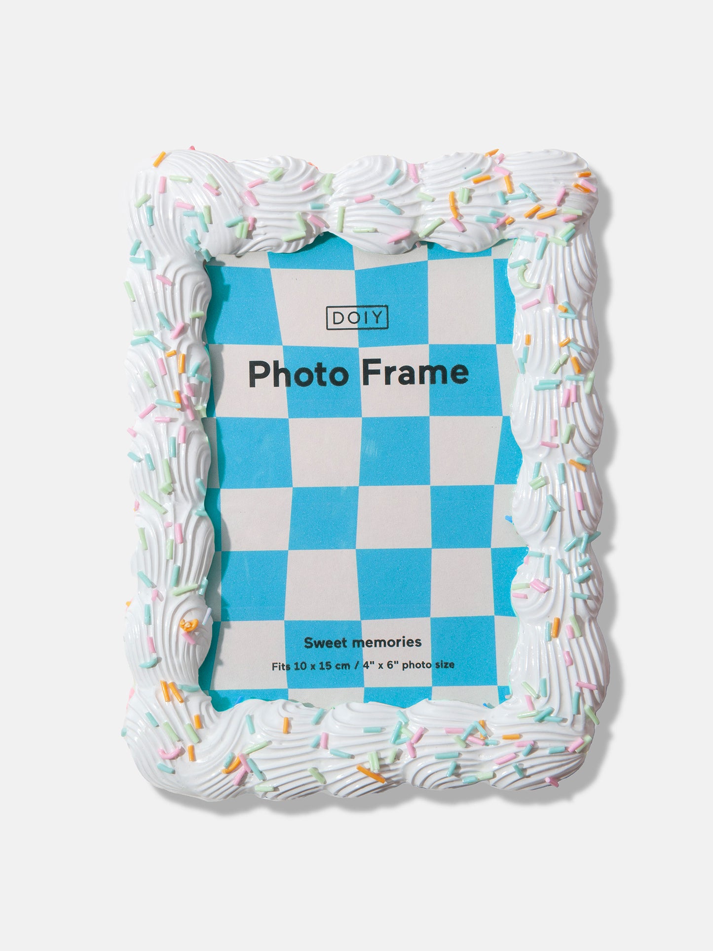 Sweetie Photo Frame White