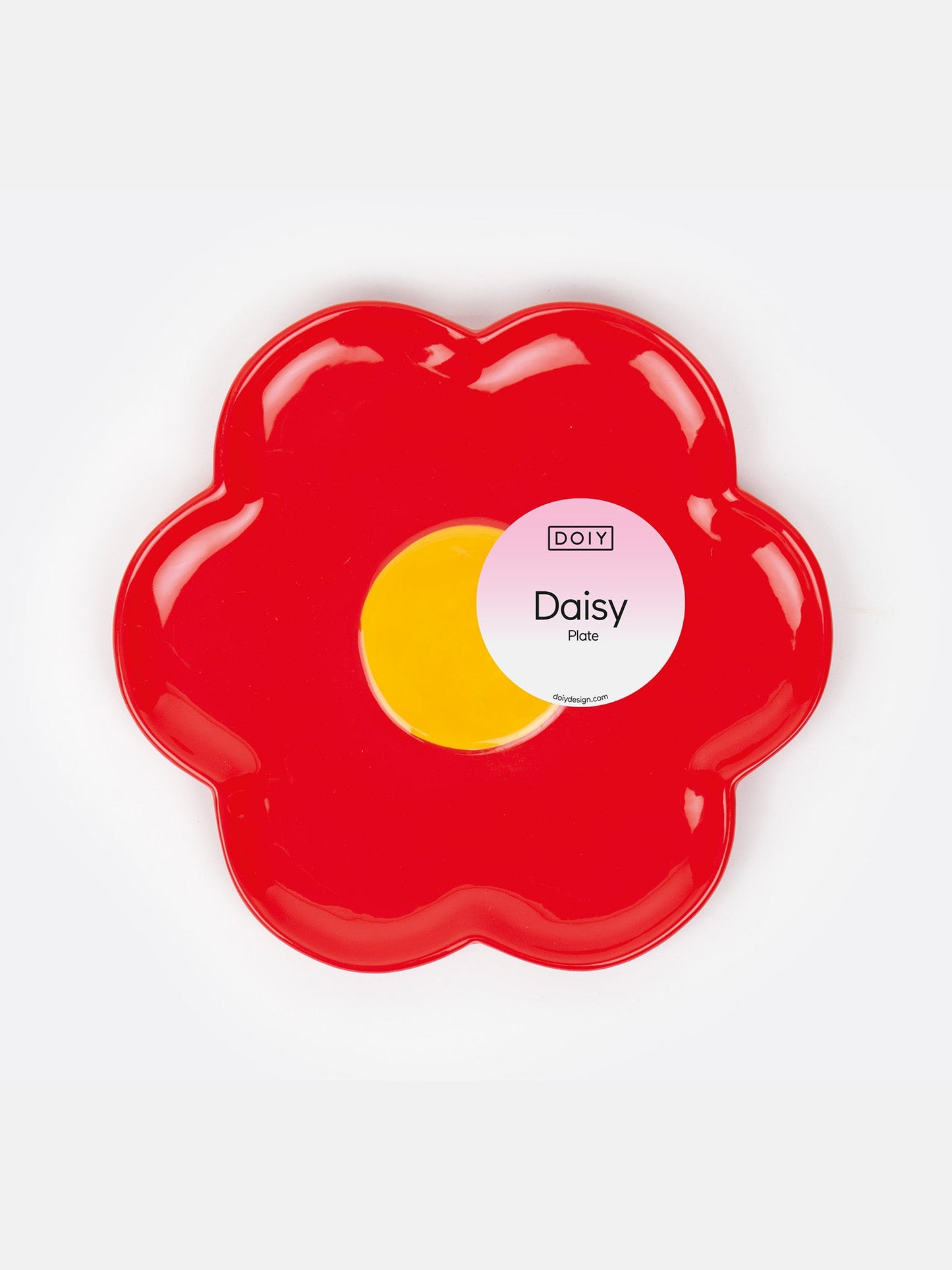 Daisy Plate