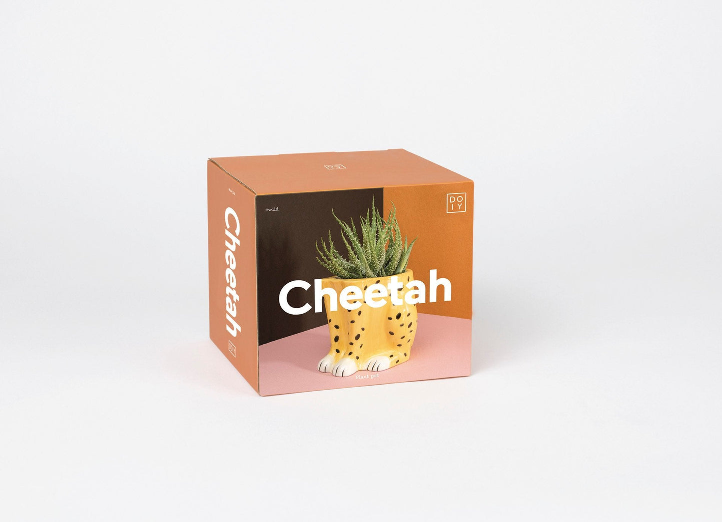 Cheetah Plant Pot