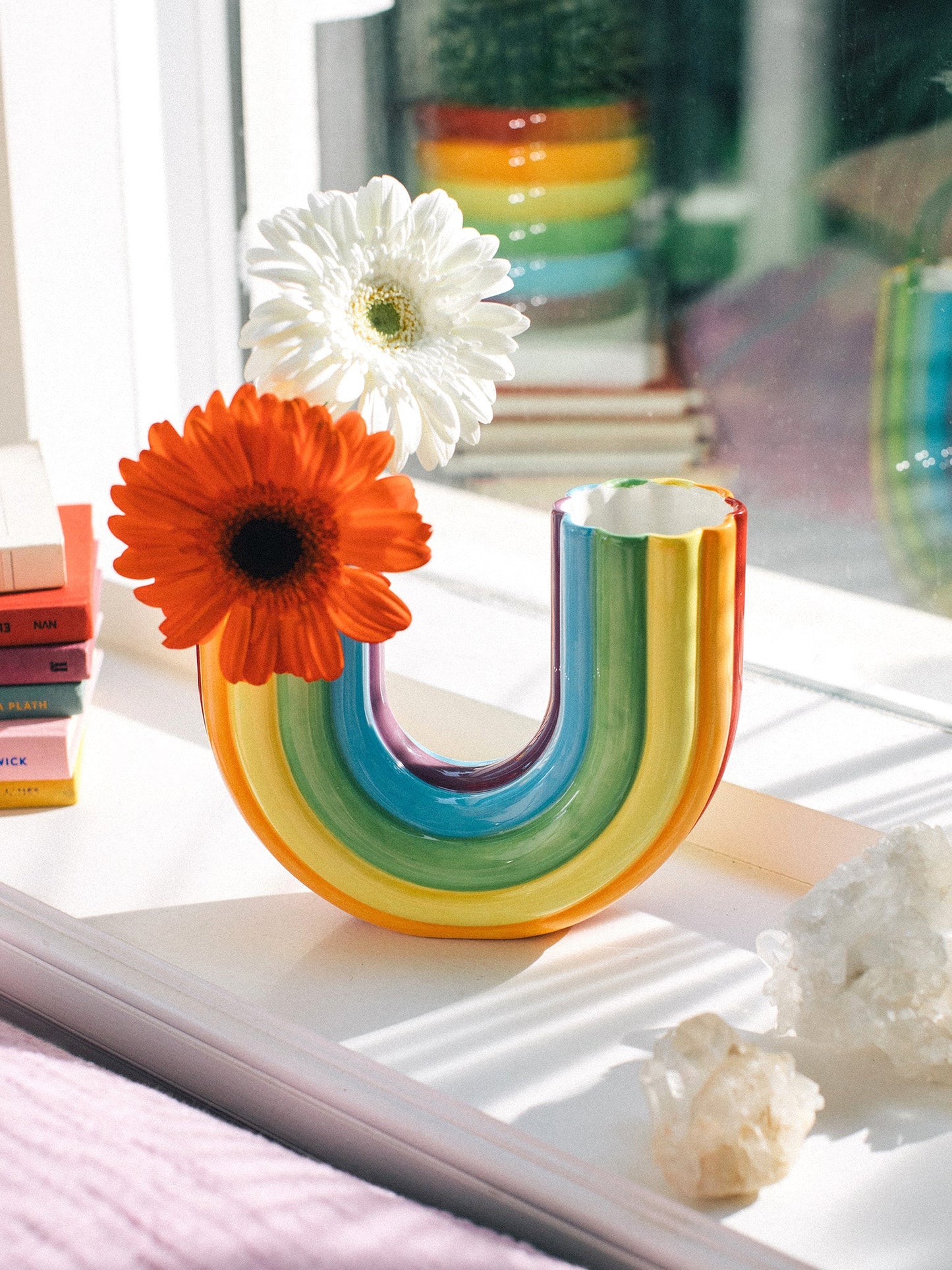 Rainbow Vase