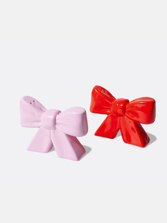 Bow Salt & Pepper Shakers - DOIY Design