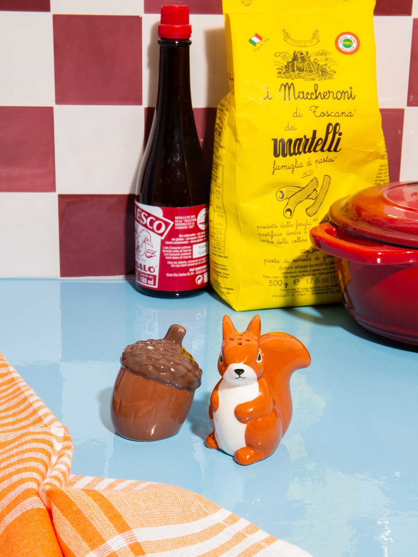 Squirrel Salt and Pepper