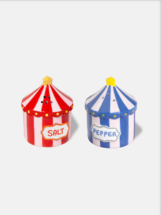 Salero y pimentero Funfair