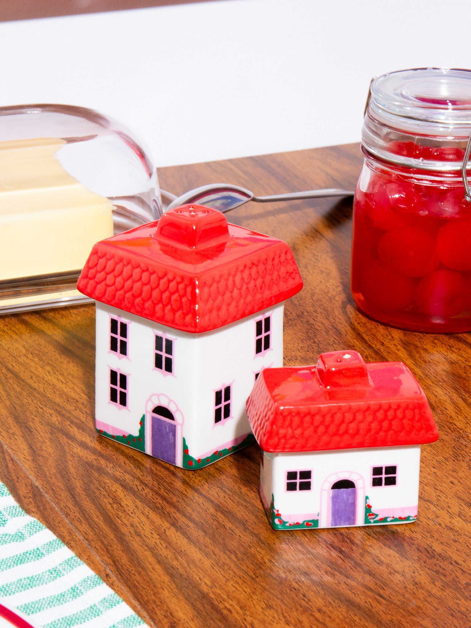 Cottage Salt and Pepper