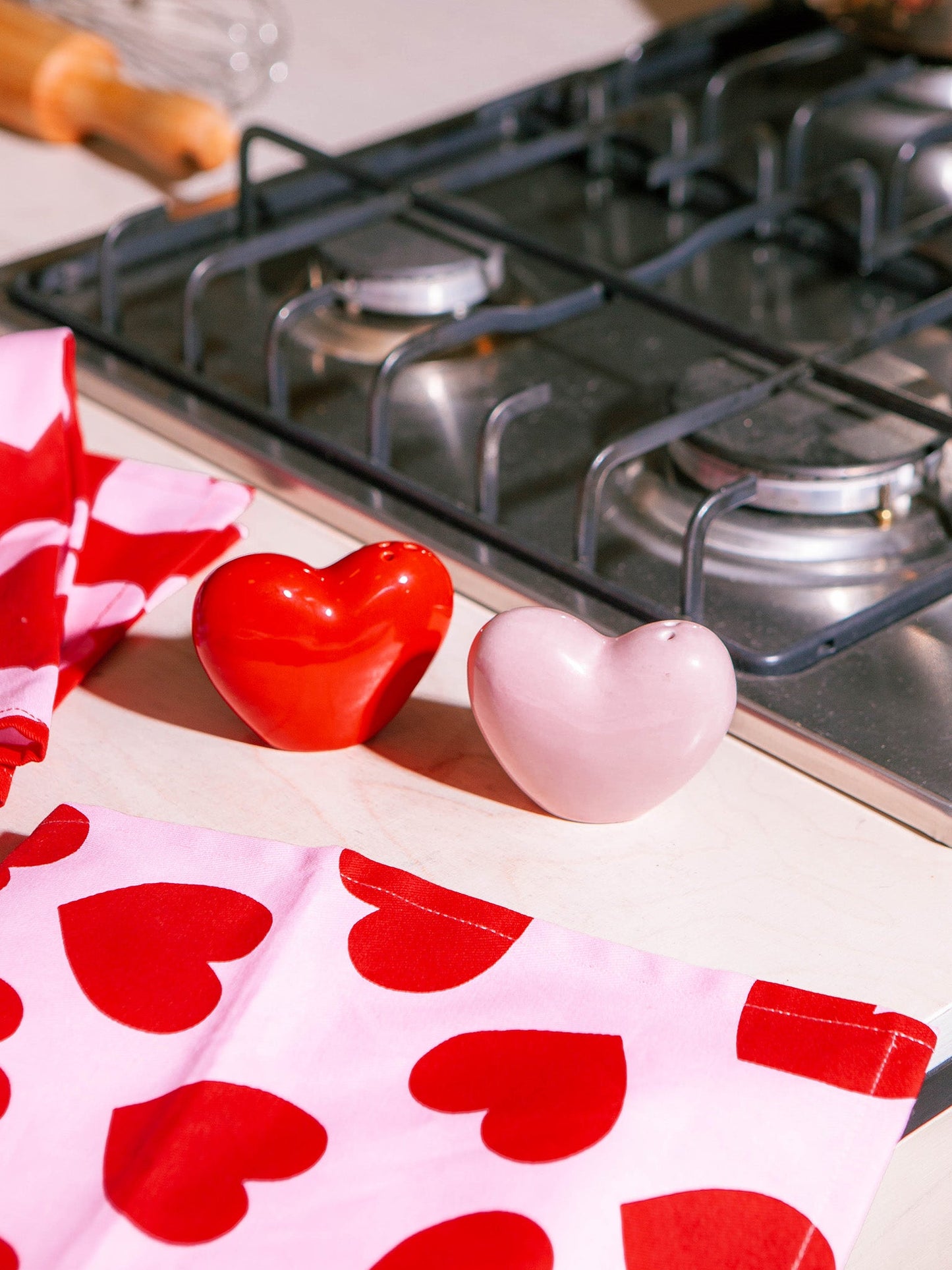 Love Salt & Pepper Shakers