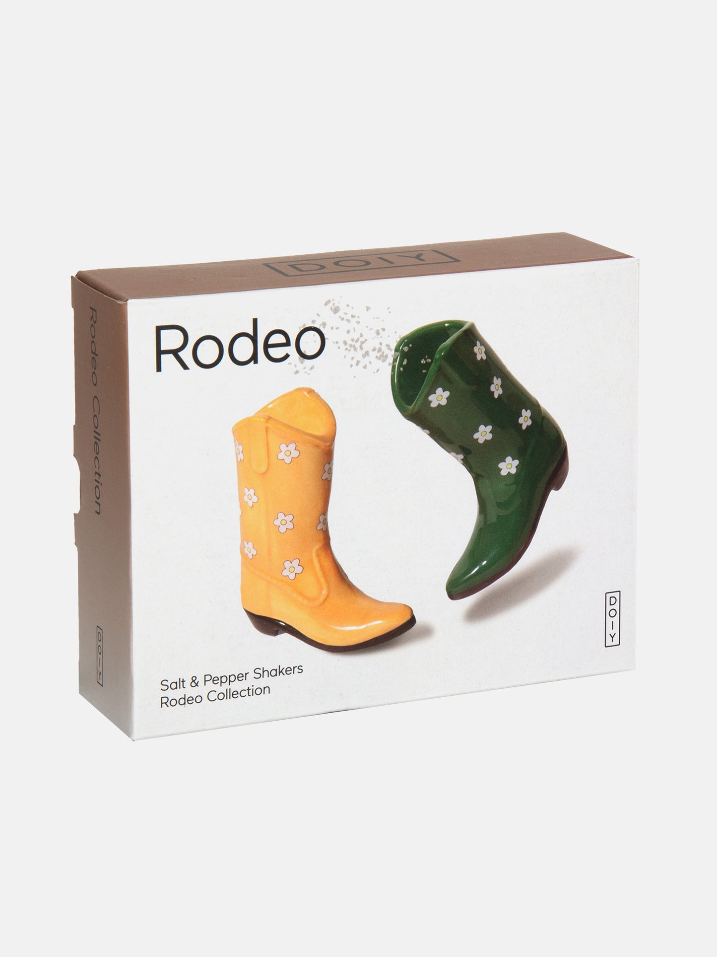 Salero y pimentero Rodeo Botas de Vaquero
