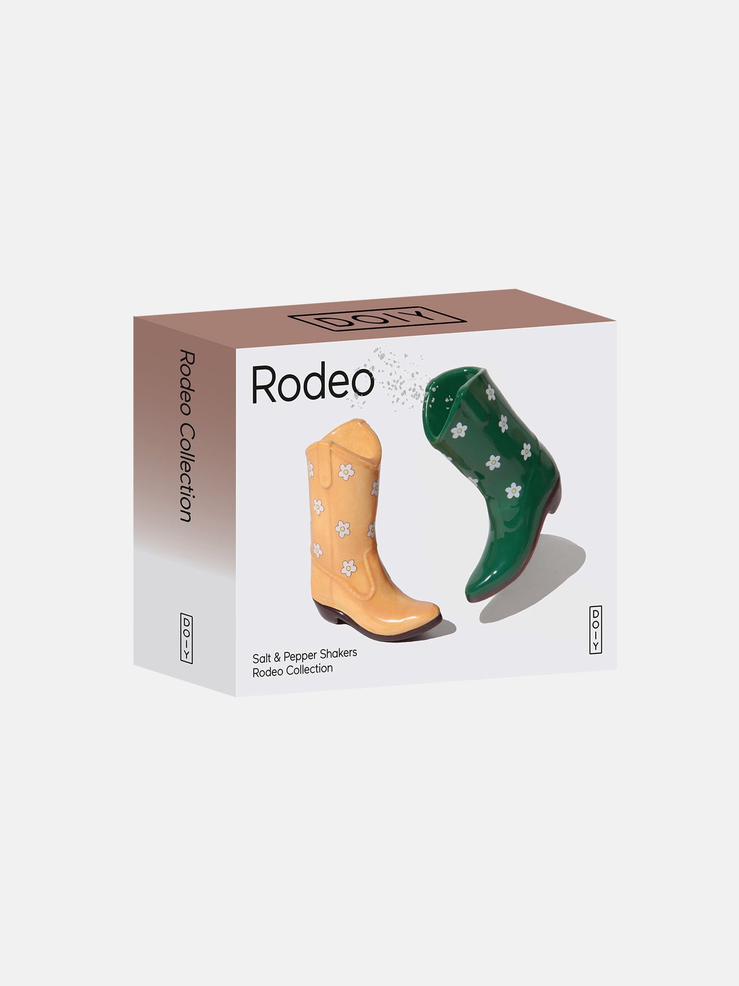 Rodeo Cowboy Boot Salt and Pepper