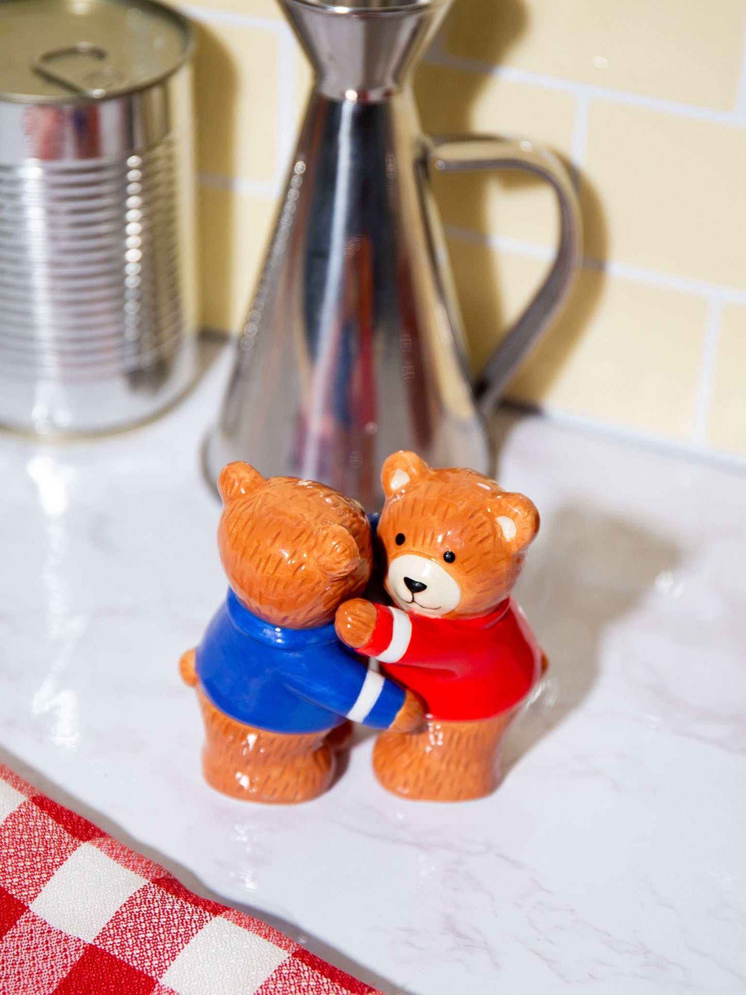 Teddy Salt and Pepper