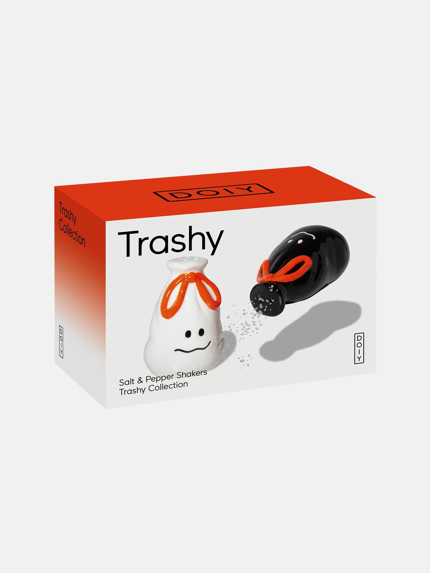 Trash Bag Salt and Pepper