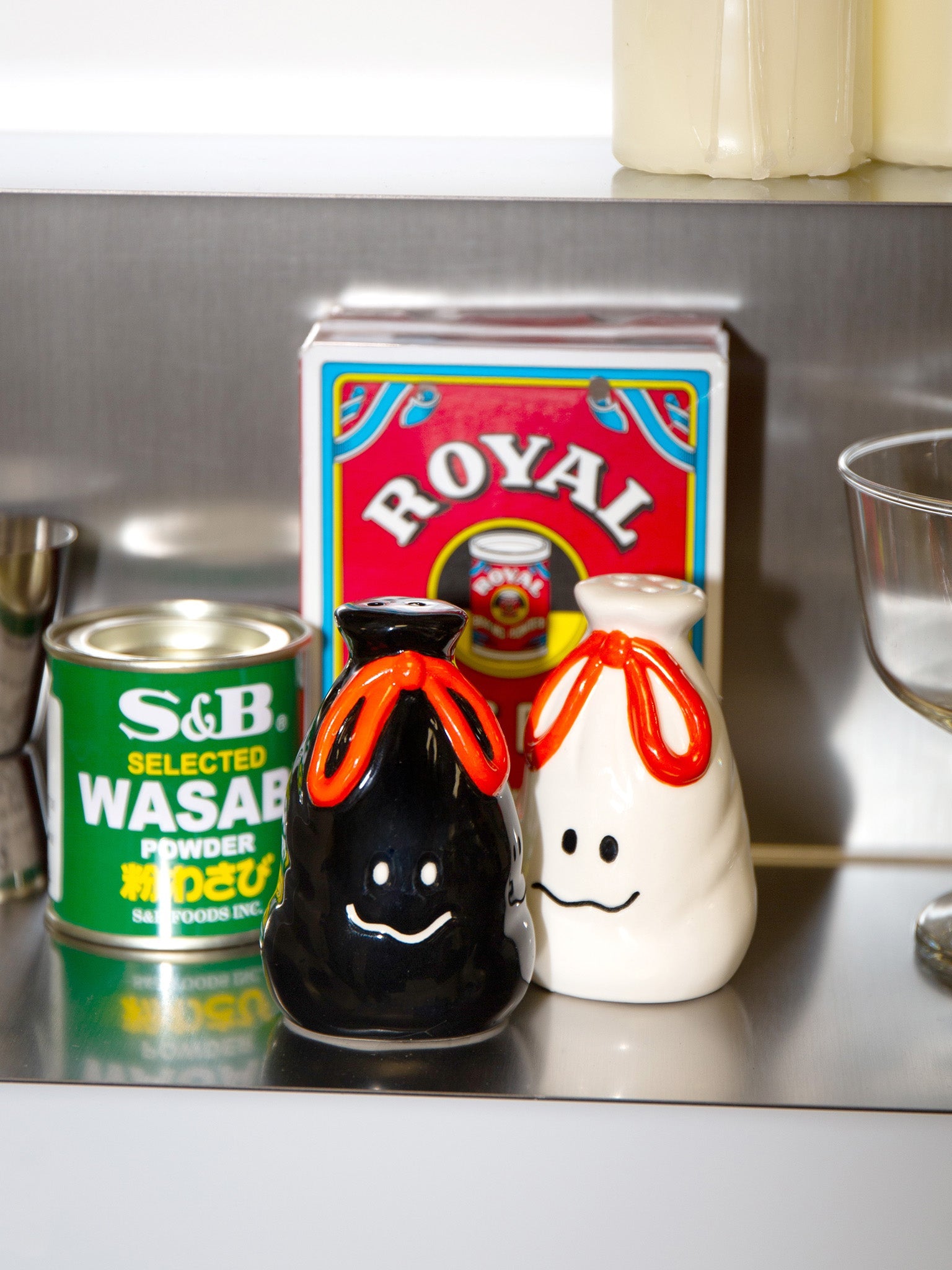 Trash Bag Salt and Pepper