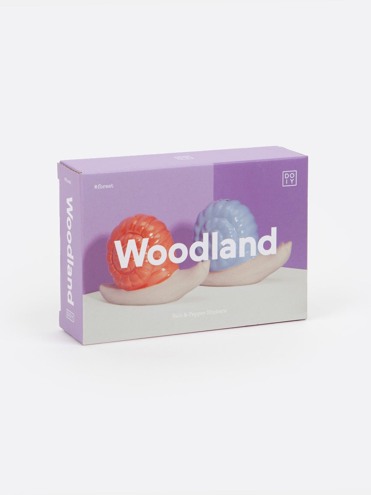 Woodland Snail Salt and Pepper - DOIY Design