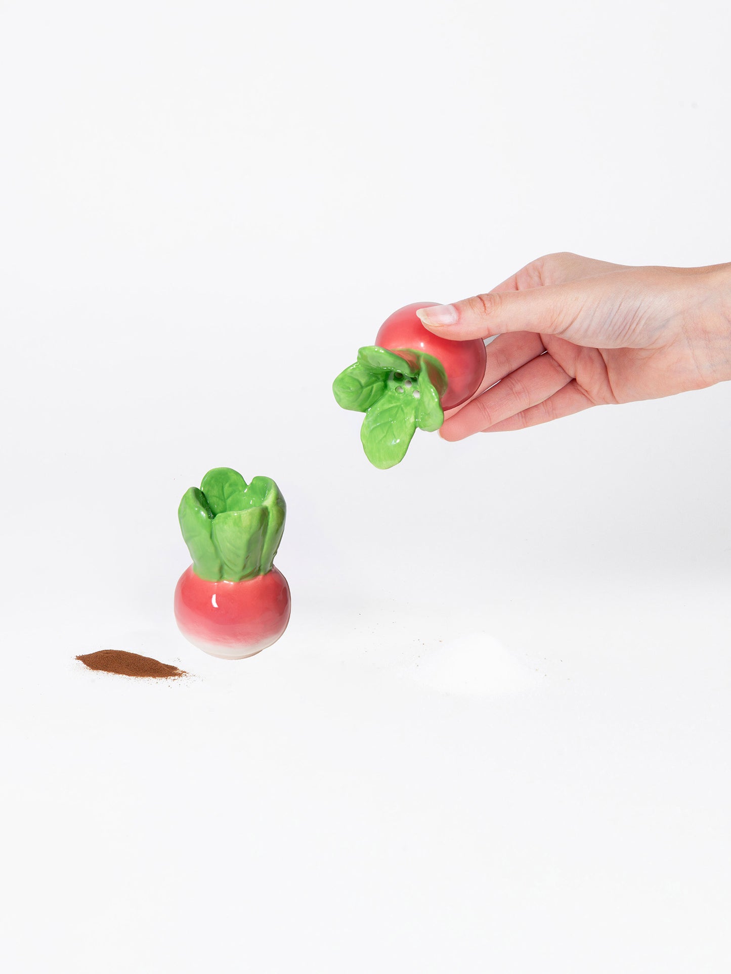 Radish Salt & Pepper