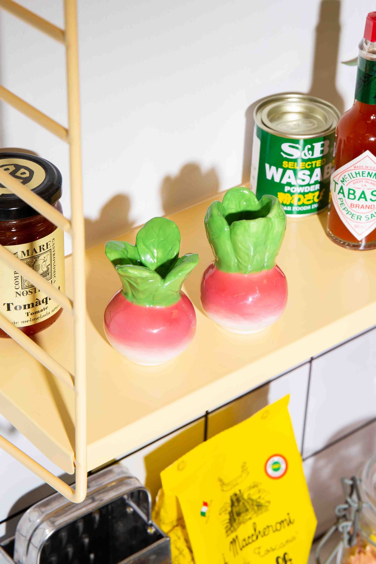 Radish Salt & Pepper