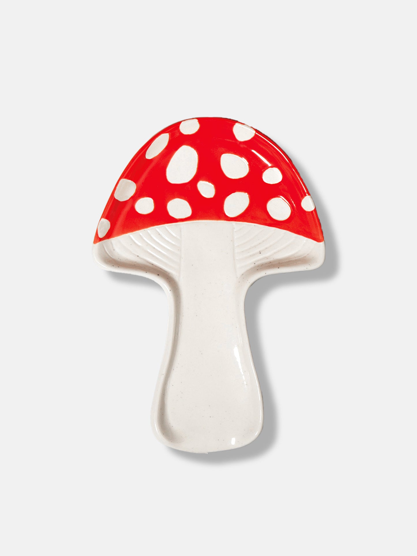 Amanita Spoon Rest