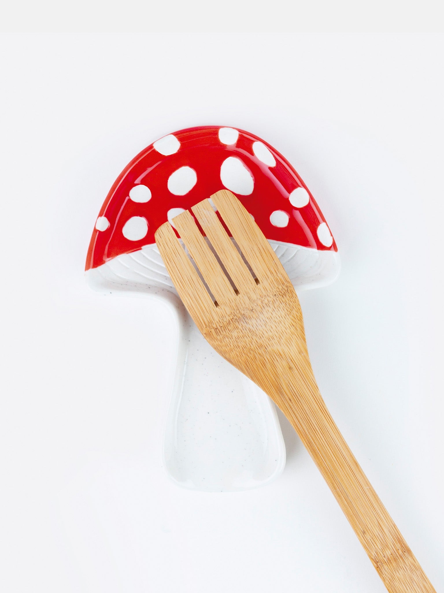 Amanita Spoon Rest