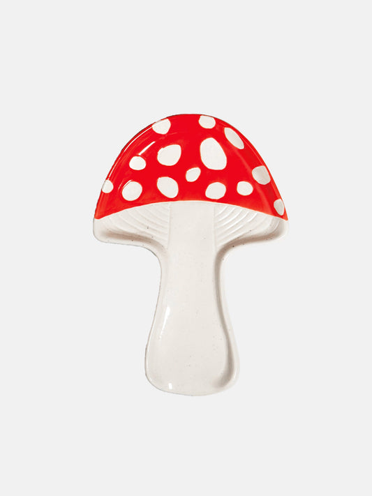 Amanita Spoon Rest