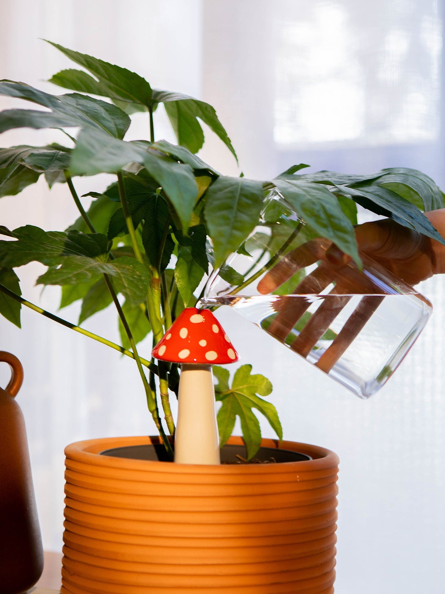 Amanita Self-watering System