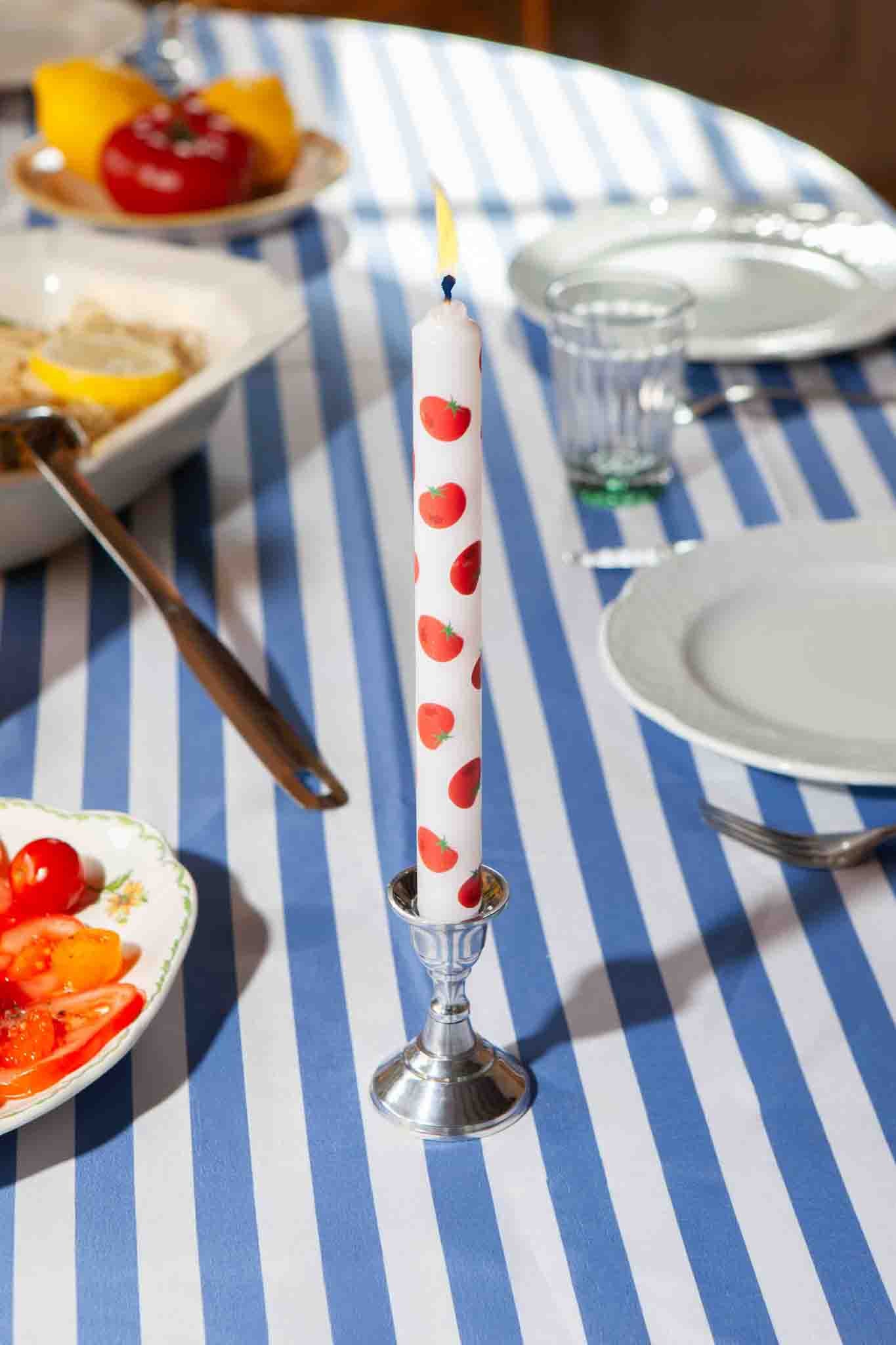 Bougies Taper Dolce Vita Tomate