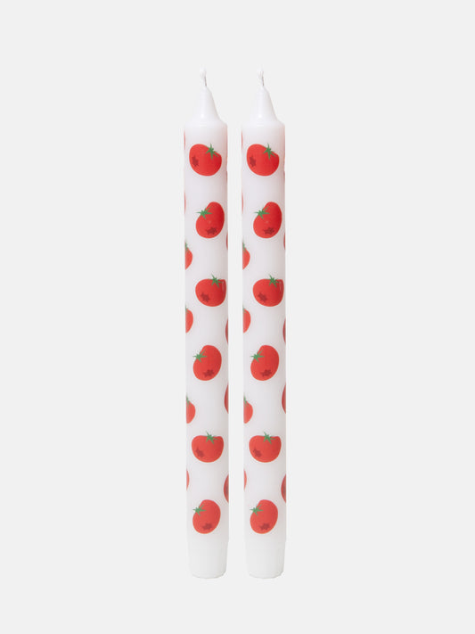 Bougies Taper Dolce Vita Tomate