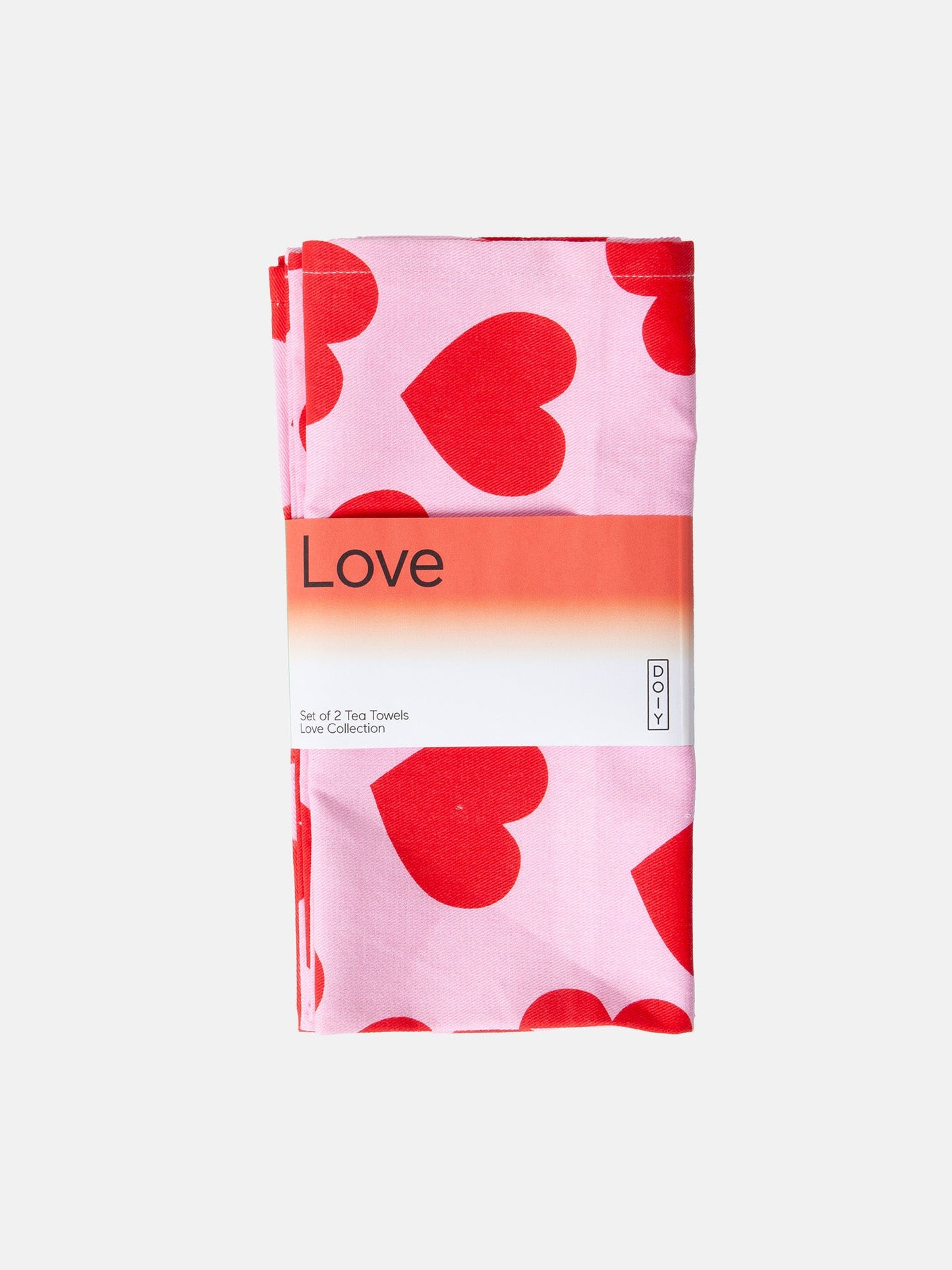 Love Tea Towels - DOIY Design