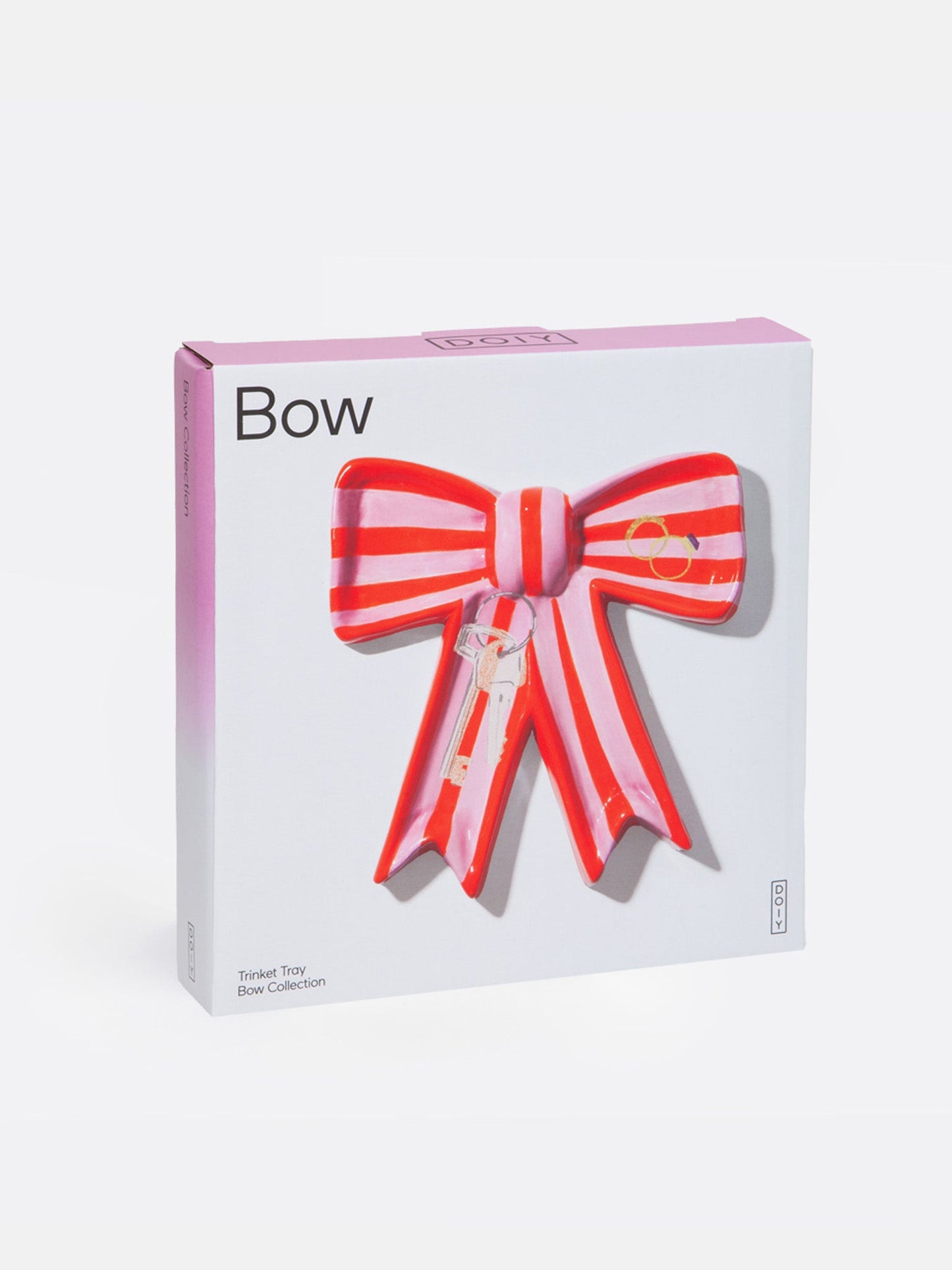 Bow Trinket Tray - DOIY Design