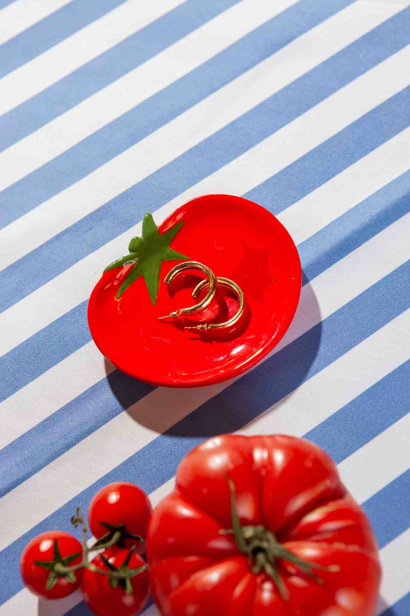 Plateau à bibelots Dolce Vita Tomato