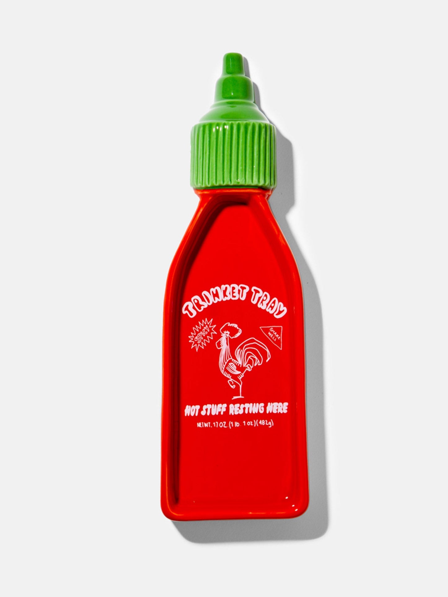 Corner Shop Trinket Tray Sriracha