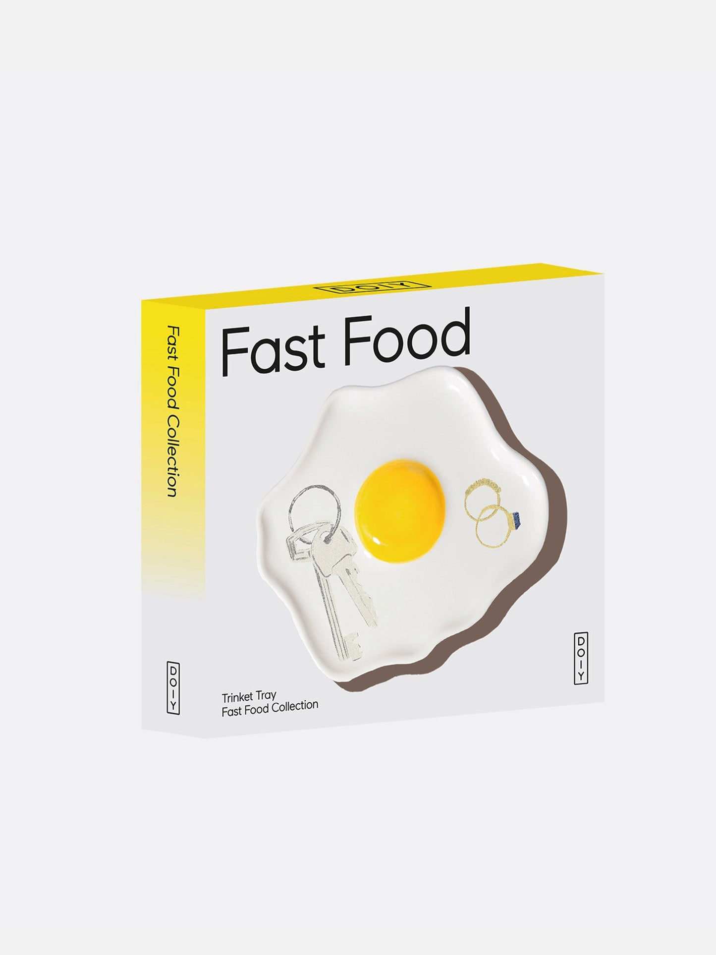 Fast Food Trinket Tray Fried Egg