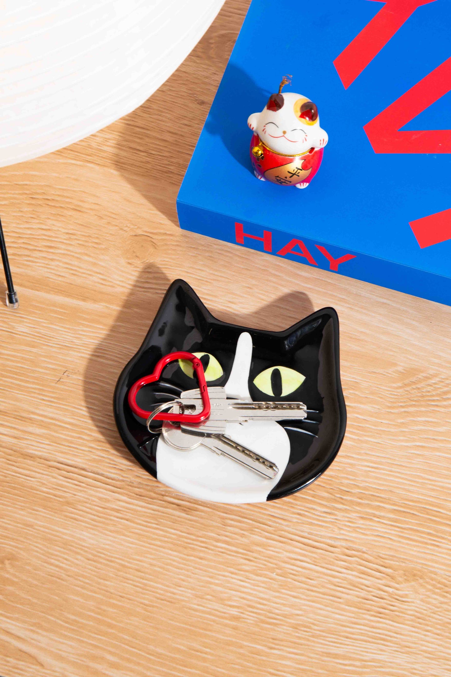 Cat Trinket Tray