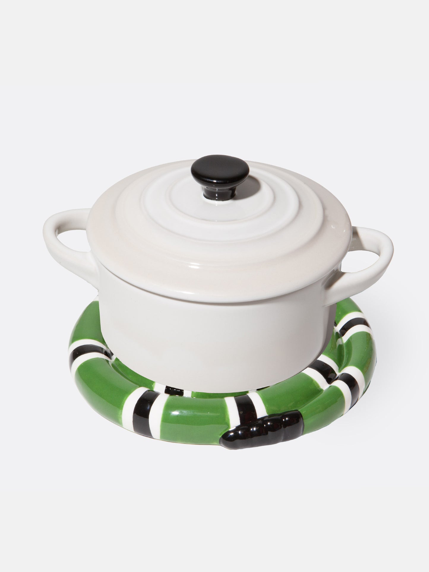 Salvamanteles Serpiente Verde