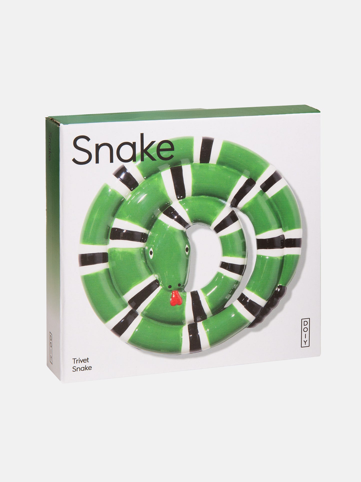 Salvamanteles Serpiente Verde