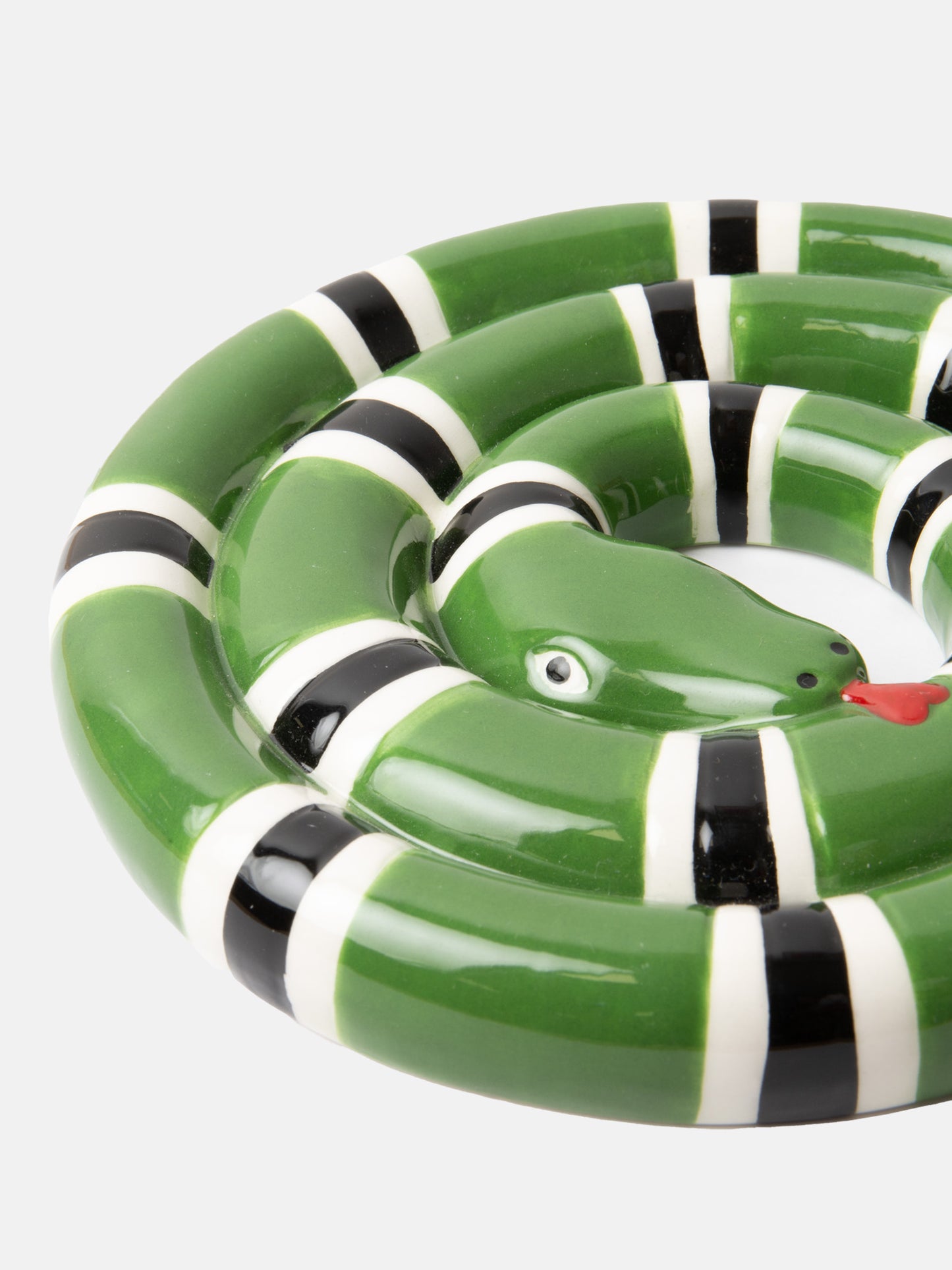 Salvamanteles Serpiente Verde