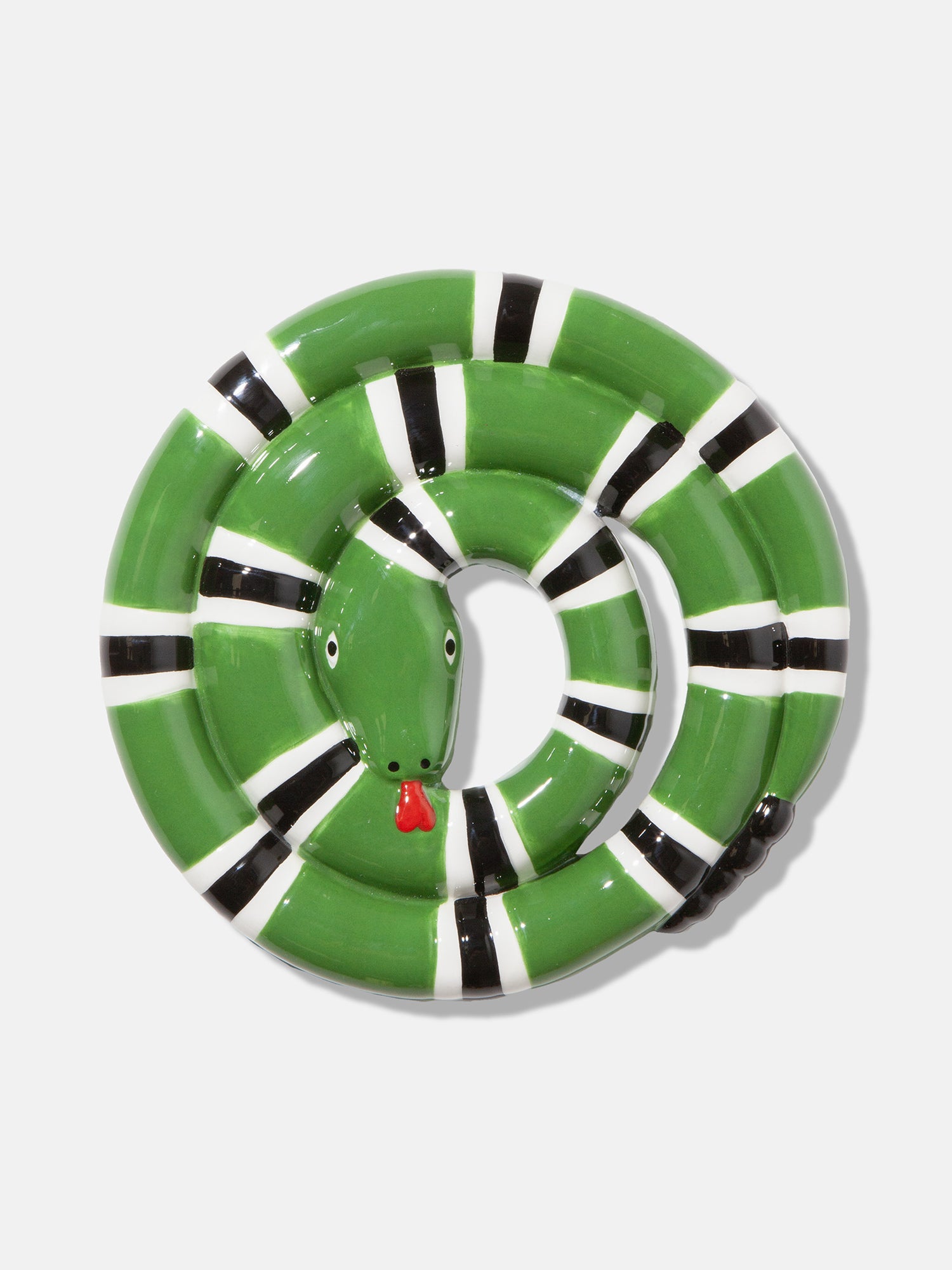 Snake Trivet Green - DOIY Design