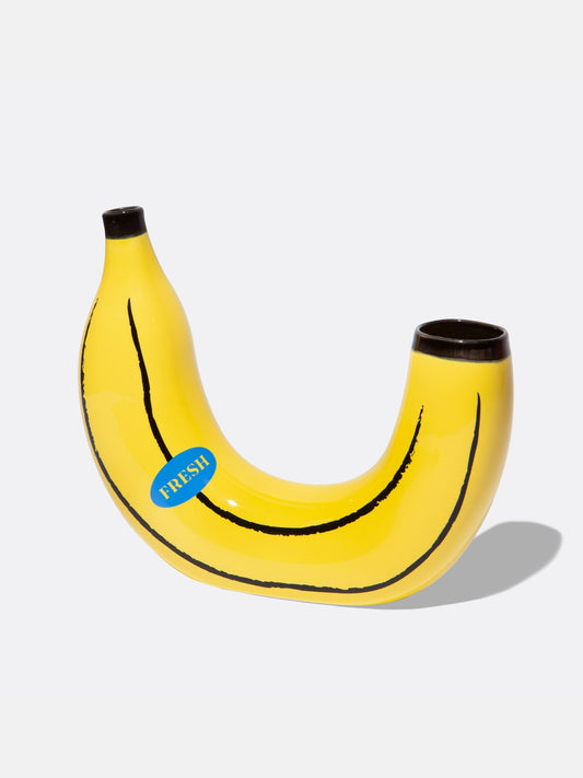 Farmers' Market Banana Vase