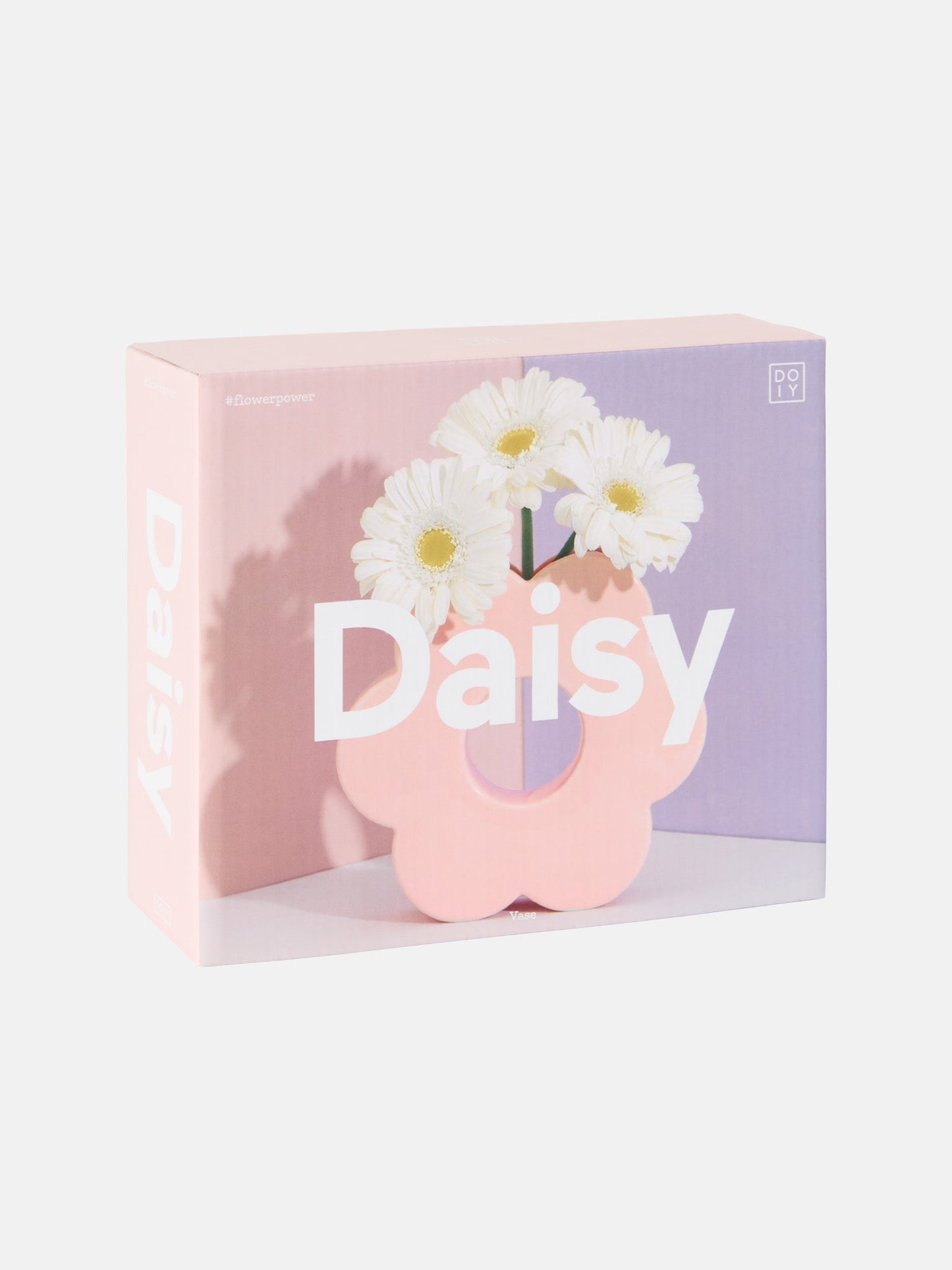 Daisy Vase Pink