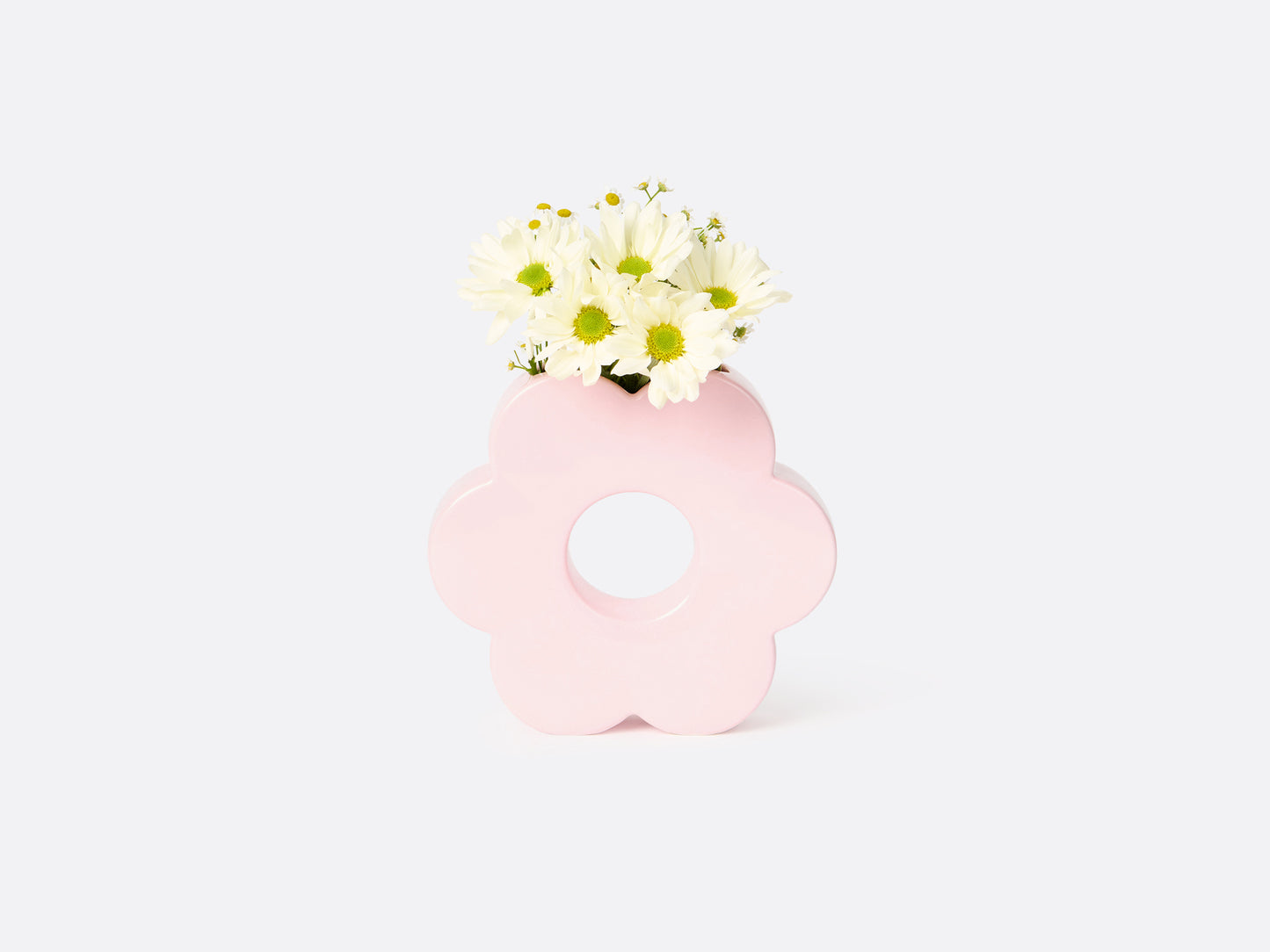 Daisy Vase Pink