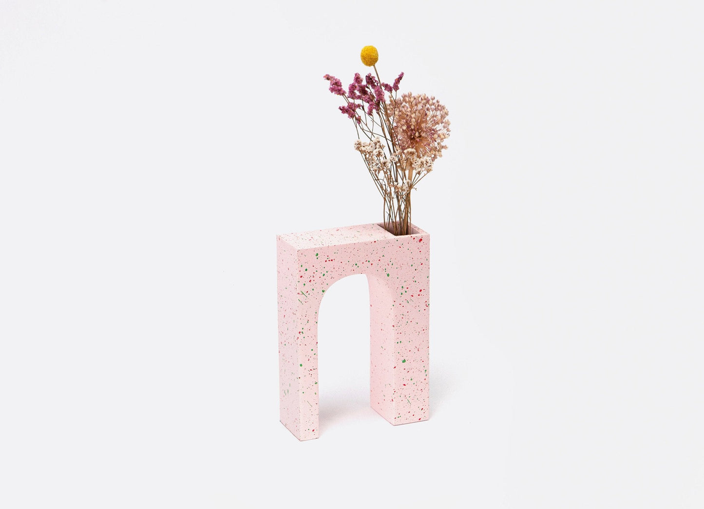 Acquedotto Vase Pink - DOIY Design