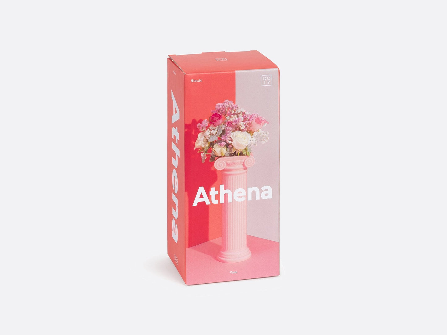 Athena Vase Pink