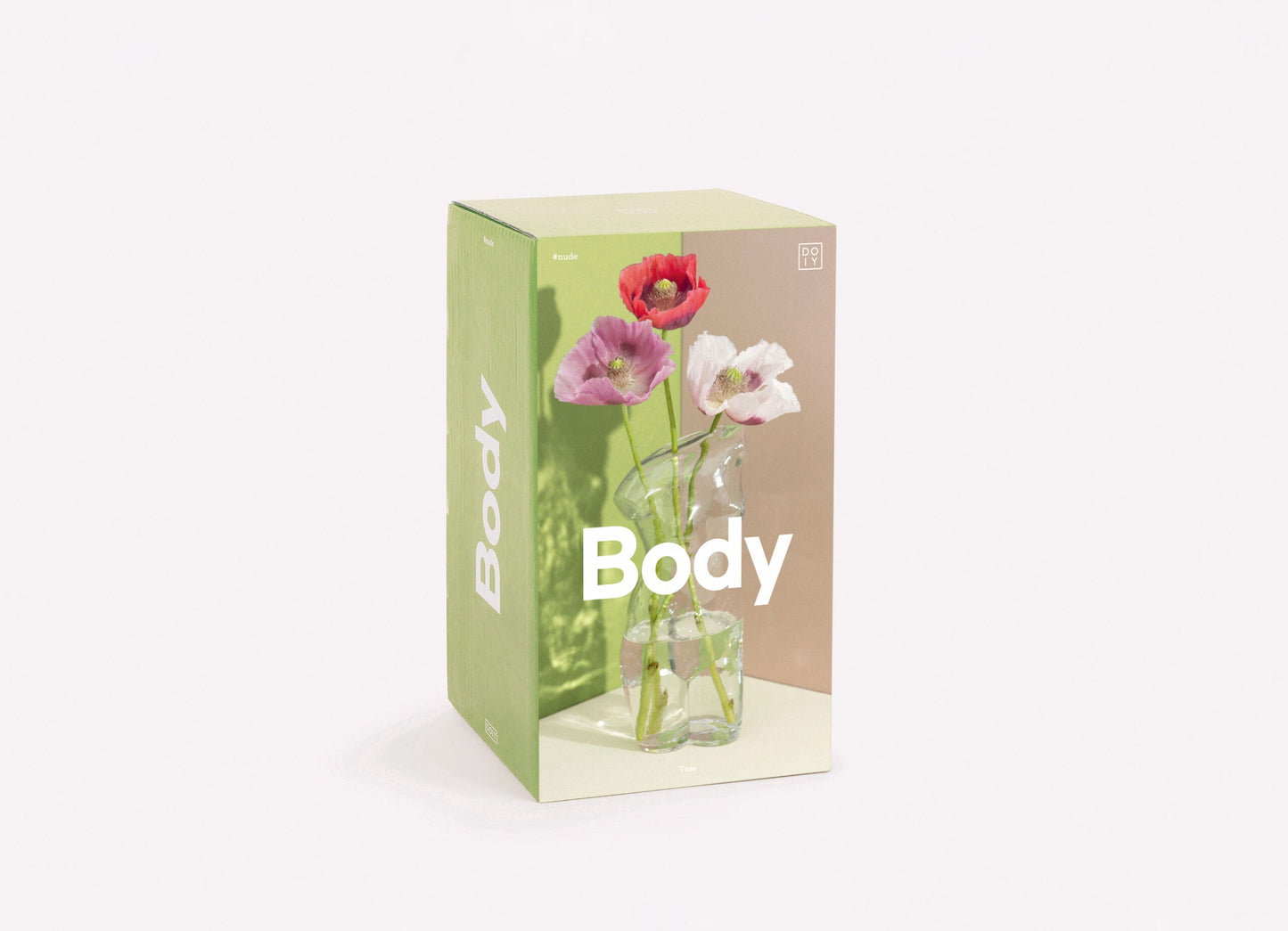 Body Glass Vase